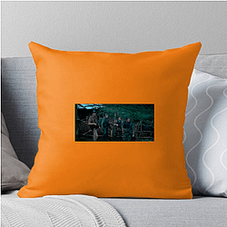 Triple Frontier's plot is about former Special Forces Triple Frontier Pillows Cover