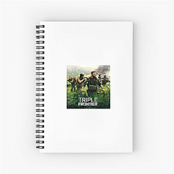Triple Frontier stars Ben Affleck and Oscar Isaac Triple Frontier Notebook