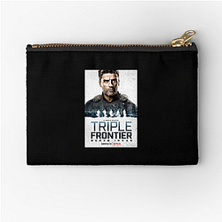 Triple Frontier is an action adventure film Triple Frontier Zipper Pouches