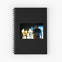 Triple Frontier was directed by J C Chandor Triple Frontier Notebook
