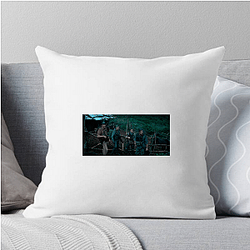Triple Frontier's plot is about former Special Forces Triple Frontier Pillows Cover