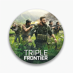 Triple Frontier stars Ben Affleck and Oscar Isaac Triple Frontier Pins