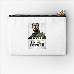 Triple Frontier was released in 2019 Triple Frontier Zipper Pouches