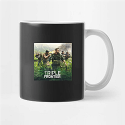 Triple Frontier stars Ben Affleck and Oscar Isaac Triple Frontier Mugs