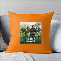 Triple Frontier stars Ben Affleck and Oscar Isaac Triple Frontier Pillows Cover