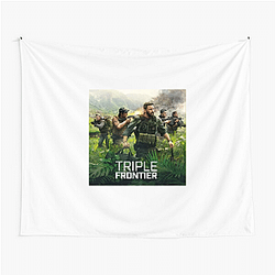 Triple Frontier stars Ben Affleck and Oscar Isaac Triple Frontier Tapestries