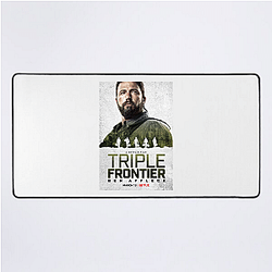 Triple Frontier was released in 2019 Triple Frontier Mouse Pads