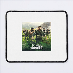 Triple Frontier stars Ben Affleck and Oscar Isaac Triple Frontier Mouse Pads