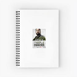 Triple Frontier was released in 2019 Triple Frontier Notebook