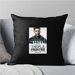 Triple Frontier is an action adventure film Triple Frontier Pillows Cover