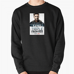 Triple Frontier is an action adventure film Triple Frontier Sweatshirts