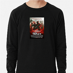 Triple Frontier was released on Netflix Triple Frontier Sweatshirts