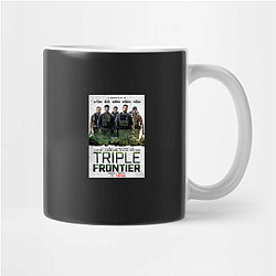 Triple Frontier is a movie Triple Frontier Mugs
