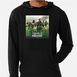 Triple Frontier stars Ben Affleck and Oscar Isaac Triple Frontier Hoodies