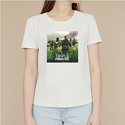 Triple Frontier stars Ben Affleck and Oscar Isaac Triple Frontier T-Shirts