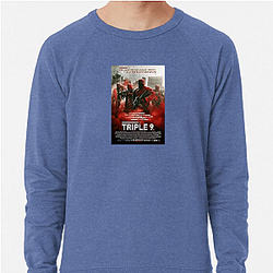 Triple Frontier was released on Netflix Triple Frontier Sweatshirts