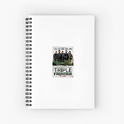 Triple Frontier is a movie Triple Frontier Notebook
