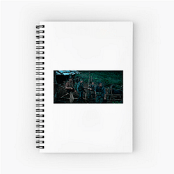 Triple Frontier's plot is about former Special Forces Triple Frontier Notebook