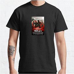 Triple Frontier was released on Netflix Triple Frontier T-Shirts