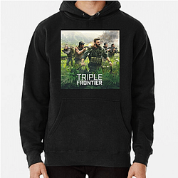 Triple Frontier stars Ben Affleck and Oscar Isaac Triple Frontier Hoodies