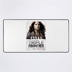 Triple Frontier's crew plans to rob a drug lord Triple Frontier Mouse Pads