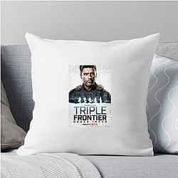 Triple Frontier is an action adventure film Triple Frontier Pillows Cover