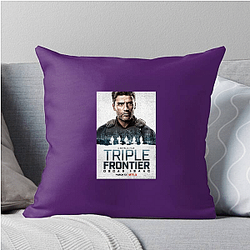 Triple Frontier is an action adventure film Triple Frontier Pillows Cover