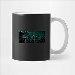 Triple Frontier's plot is about former Special Forces Triple Frontier Mugs