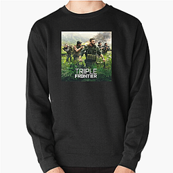 Triple Frontier stars Ben Affleck and Oscar Isaac Triple Frontier Sweatshirts