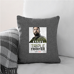 Triple Frontier was released in 2019 Triple Frontier Pillows Cover