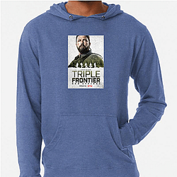 Triple Frontier was released in 2019 Triple Frontier Hoodies