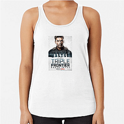 Triple Frontier is an action adventure film Triple Frontier Tank Tops