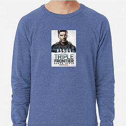 Triple Frontier is an action adventure film Triple Frontier Sweatshirts