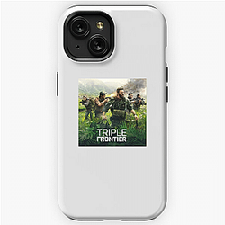 Triple Frontier stars Ben Affleck and Oscar Isaac Triple Frontier iPhone Cases