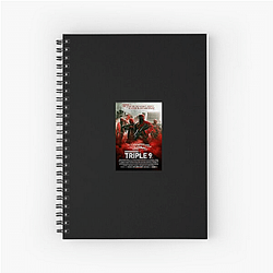 Triple Frontier was released on Netflix Triple Frontier Notebook