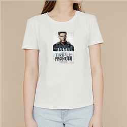 Triple Frontier is an action adventure film Triple Frontier T-Shirts