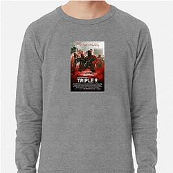 Triple Frontier was released on Netflix Triple Frontier Sweatshirts