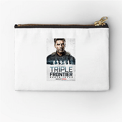 Triple Frontier is an action adventure film Triple Frontier Zipper Pouches