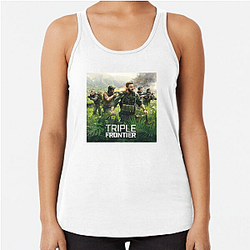 Triple Frontier stars Ben Affleck and Oscar Isaac Triple Frontier Tank Tops