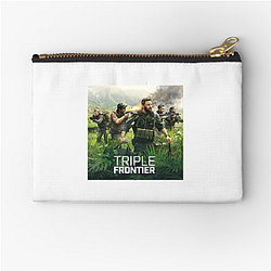 Triple Frontier stars Ben Affleck and Oscar Isaac Triple Frontier Zipper Pouches