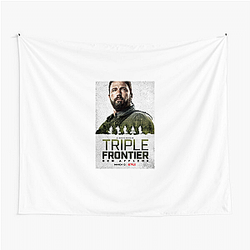 Triple Frontier was released in 2019 Triple Frontier Tapestries