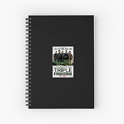 Triple Frontier is a movie Triple Frontier Notebook