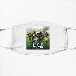 Triple Frontier stars Ben Affleck and Oscar Isaac Triple Frontier Face Masks