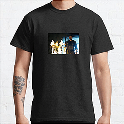 Triple Frontier was directed by J C Chandor Triple Frontier T-Shirts