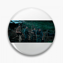Triple Frontier's plot is about former Special Forces Triple Frontier Pins