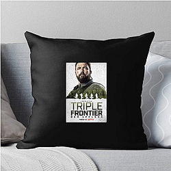 Triple Frontier was released in 2019 Triple Frontier Pillows Cover