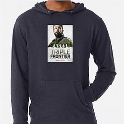 Triple Frontier was released in 2019 Triple Frontier Hoodies