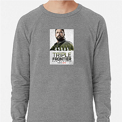 Triple Frontier was released in 2019 Triple Frontier Sweatshirts