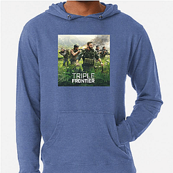Triple Frontier stars Ben Affleck and Oscar Isaac Triple Frontier Hoodies