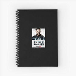 Triple Frontier is an action adventure film Triple Frontier Notebook